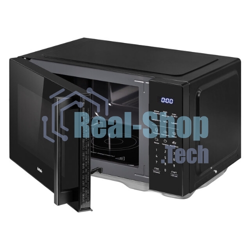 Микроволновая печь BBK 23MWS-852S/B черный, 23 л, 800 Вт, переключатели - сенсор
