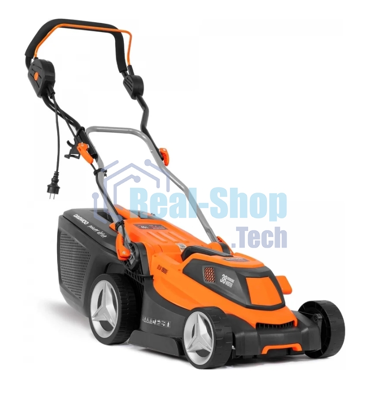Газонокосилка электрическая Daewoo DLM 1900E, от сети, 1800 Вт