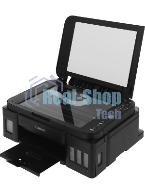 МФУ струйное Canon PIXMA G3410 (2315C009), A4, цветное, печ. 8.8 стр/мин (ч/б) 5 стр/мин (цвет), скан. до 19 стр/мин., 4800x1200 dpi (принтер) 1200х600 dpi (сканер), USB, Wi-Fi