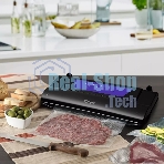 Вакуумный упаковщик Kitfort КТ-1528-1 110Вт черный/фиолетовый