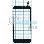 Сенсорное стекло (тачскрин) для Alcatel Pop S7 7045Y, черное