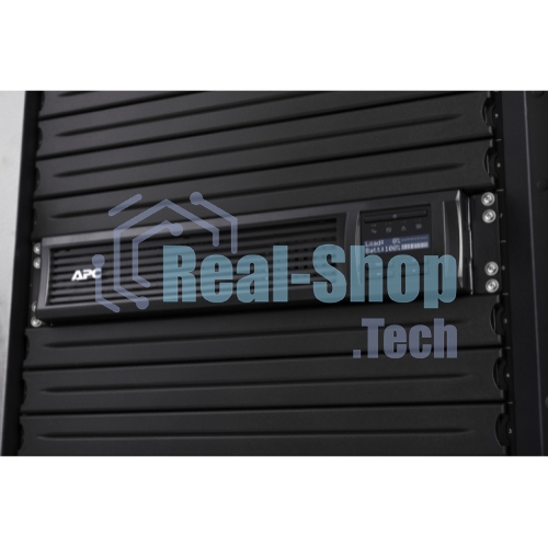 Источник бесперебойного питания APC Smart-UPS 1500VA/1000W, RM 2U, Line-Interactive, LCD, Out: 220-240V 4xC13 (2-Switched), SmartSlot, USB, SmartConnect, черный, 1 year warranty (REP: SMT1500RMI2U)