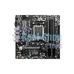 Материнская плата MSI PRO B650M-P, AM5, AMD B650, 4xDDR5, 4xSATA, 2xM.2, 1xPCI-E 4.0 x16, 2xPCI-E 4.0 x1, 1xHDMI, 1xDP, 1xVGA, 1x2.5Gb LAN, 2xUSB 3.2 Gen 1, 2xUSB 3.2 Gen 2, 3x3.5 мм, 7.1, Micro-ATX