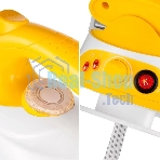 Парогенератор Kitfort КТ-9135-1 2000Вт желтый/белый