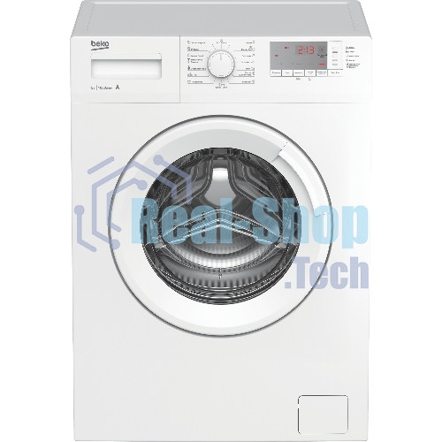 Стиральная машина Beko WRS5512BWW белый, загрузка фронтальная 5 кг, 1000 об/мин., класс: А