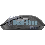 Мышь беспроводная Logitech M750 графитовый, 4000 dpi, радиоканал, Bluetooth, USB, кнопки - 5