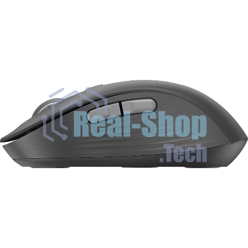 Мышь беспроводная Logitech M750 графитовый, 4000 dpi, радиоканал, Bluetooth, USB, кнопки - 5
