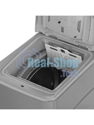 Стиральная машина Haier RTXS G584TMHR-07 (TD0031731RU) серебристый, загрузка вертикальная 8 кг, 1400 об/мин., класс: А