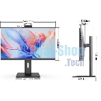 Платформа моноблока Bmorn A23H66DP 23.8 FHD IPS/H610/Without CPU, DDR4, SSD/AC WIFI&;BT/5.0MP/150W/DP+HDMI+Type C