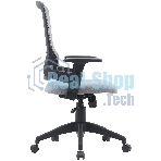 Кресло Cactus CS-MC313-BKGY черный, сетка