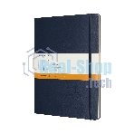 Блокнот Moleskine CLASSIC QP090B20 XLarge 190х250 мм, 192 страниц, линейка, твердая обложка, синий