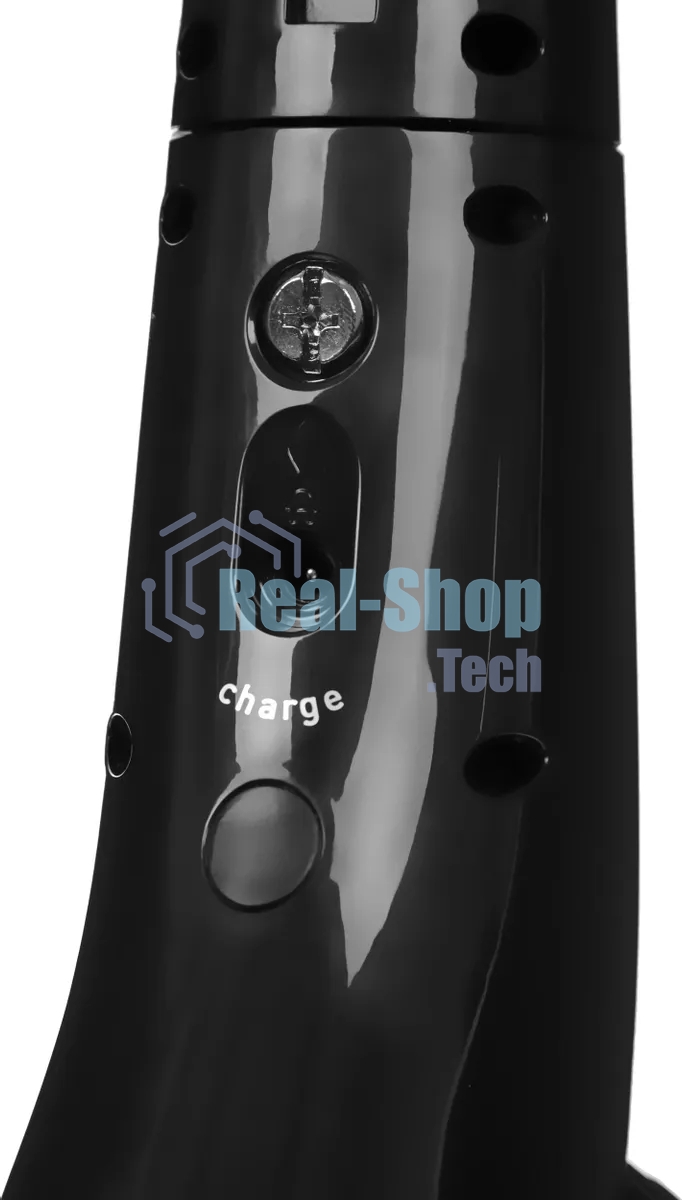 Пылесос вертикальный Tefal TY6545RH черный, питание от аккумулятора, уборка сухая, пылесборник 0.65 л