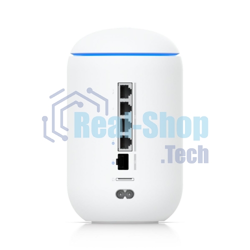 Маршрутизатор Ubiquiti UniFi Dream Router 7 4 ядра (1,5 ГГц), Wi-Fi 7, 4х 2.5G RJ45, 1х 10G SFP+
