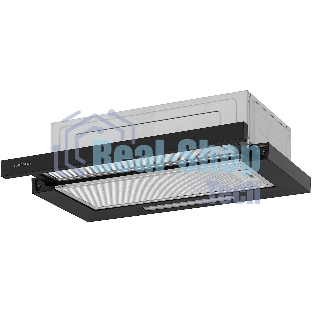 Вытяжка встраиваемая Krona KERRY 600 BLACK PB V2