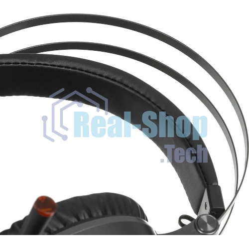 Гарнитура A4Tech Bloody G530 чёрный/серый, проводная, подсветка