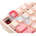 Клавиатура проводная A4Tech Bloody S87 Energy (S87 USB ENERGY PINK) USB розовый
