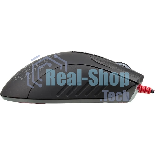 Мышь проводная A4Tech Bloody AL90 Blazing черный, 12000 dpi, USB, кнопки - 8