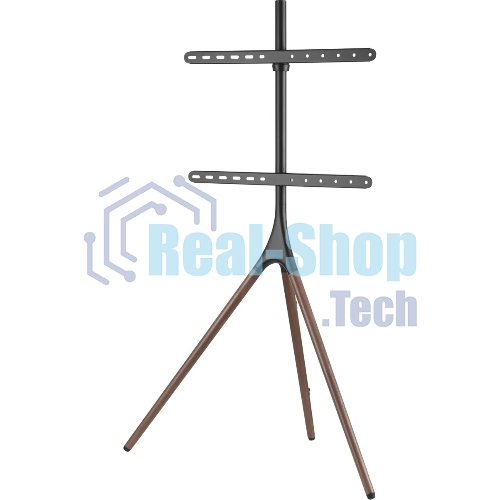 Подставка для телевизора Cactus CS-ST1246BKWN черный/орех, 45