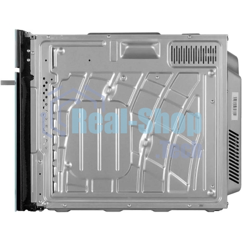 Духовой Шкаф электрический с паром Maunfeld MCMO5016STGW, 50л, дверца с 2 стеклами, белый