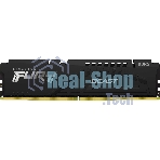 Оперативная память Kingston Fury Beast Black, DDR5, 32GB (1x32GB), 5200 MHz, CL40, с радиатором, черный