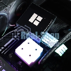 Водяное охлаждение для процессора Thermalright Hyper Vision 360 (360mm, LED, Black, ARGB/Fans: 3x120mm, 69CFM, 27dBA, 2150RPM/Pump height 68mm, 6400RPM, Rad thickness 27mm/S: 1700, 1200, 1851, 115X, 2011, 2066, AM5, AM4)
