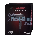 Фен WILLMARK WHD-2322AI графитовый, 2600 Вт, ионизация