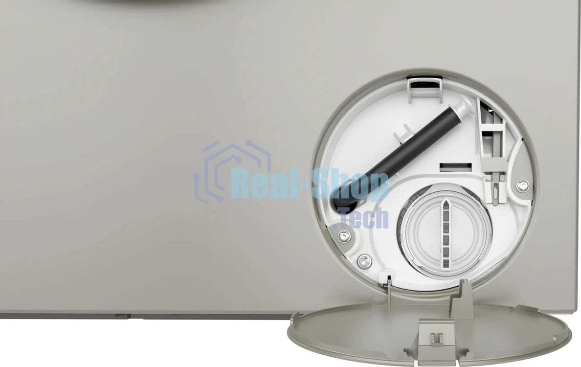 Стиральная машина Bosch WAN2821XME серебристый, загрузка фронтальная 8 кг, 1400 об/мин, класс A