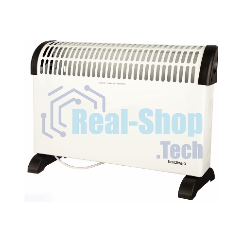 Конвектор электрический Neoclima Fast 2000 w белый, 2000 Вт, 20 м2, термостат