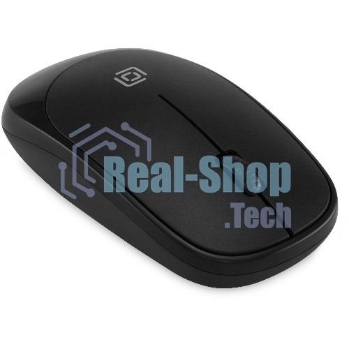 Комплект клавиатура+мышь Oklick S255W беспроводной, USB, 1200 DPI, чёрный