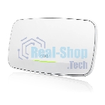 Точка доступа Zyxel NebulaFlex WBE660S, WiFi 7, 802.11a/b/g/n/ac/ax/be (2,4 и 5 ГГц), MU-MIMO, Smart Antenna, антенны 4x4, до 1376+8640 Мбит/с, 1xLAN 10GE, 1xLAN GE, PoE, защита от 4G/5G, BLE Beacon
