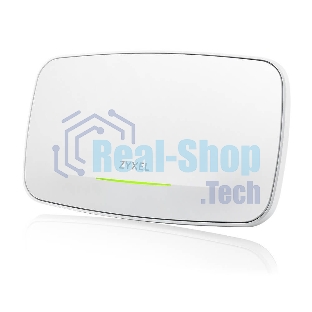 Точка доступа Zyxel NebulaFlex WBE660S, WiFi 7, 802.11a/b/g/n/ac/ax/be (2,4 и 5 ГГц), MU-MIMO, Smart Antenna, антенны 4x4, до 1376+8640 Мбит/с, 1xLAN 10GE, 1xLAN GE, PoE, защита от 4G/5G, BLE Beacon
