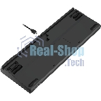 Клавиатура беспроводная механическая A4Tech Bloody WS98 USB черный/серый (WS98)