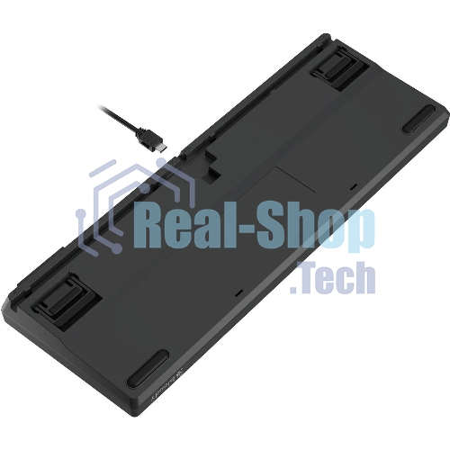 Клавиатура беспроводная механическая A4Tech Bloody WS98 USB черный/серый (WS98)