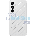 Чехол (клип-кейс) Samsung для Samsung Galaxy S24+ Shield Case S24+ светло-серый (GP-FPS926SACJR)