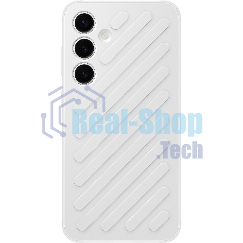 Чехол (клип-кейс) Samsung для Samsung Galaxy S24+ Shield Case S24+ светло-серый (GP-FPS926SACJR)