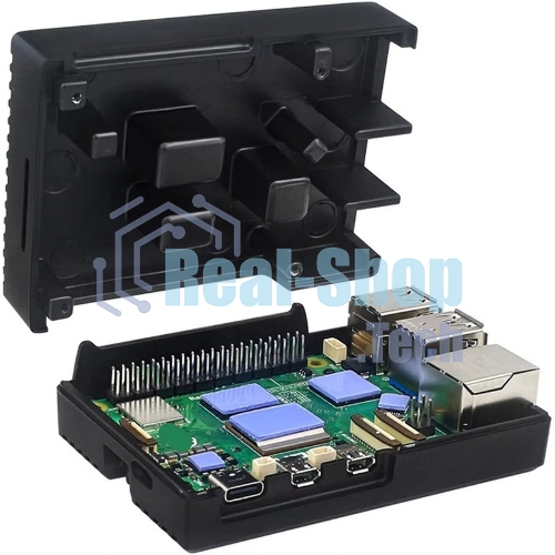 Металлический корпус RA793 для Raspberry Pi 5