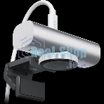 Веб-камера Logitech Brio MX 4K 3840x2160, 30 кадр/с, USB Type-C, микрофон (2 шт, шумоподавление), автоматическая фокусировка, автоосвещение, HDR, шторка приватности, универсальное крепление, светло-серый
