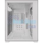 Компьютерный корпус Accord ACC-ZMS03W белый без БП mATX 3x120мм 1xUSB2.0 1xUSB3.0 1xUSB3.1 audio