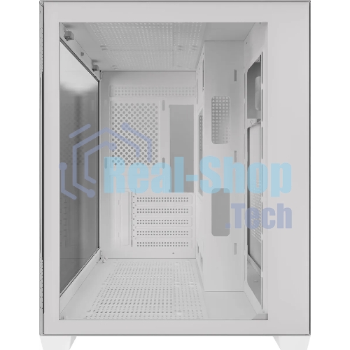 Компьютерный корпус Accord ACC-ZMS03W белый без БП mATX 3x120мм 1xUSB2.0 1xUSB3.0 1xUSB3.1 audio