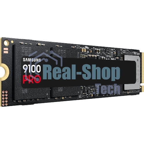 Накопитель SSD 1Tb Samsung 9100 PRO, M.2, PCI-E 5.0 x4, TLC 3D NAND [R/W - 14800/13400 Mb/s]