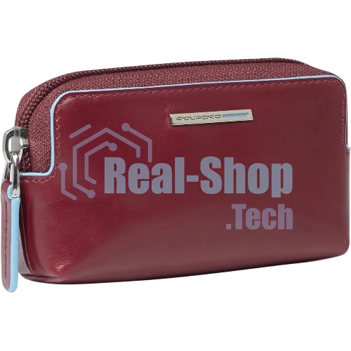 Ключница Piquadro Blue Square PC4216B2/R красный натур.кожа