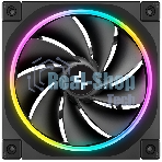 Вентилятор для корпуса Deepcool FL12R Reverse ARGb 120х120x25 черный 4-pin 33.9дБ (R-FL12R-BKAPN1-G)