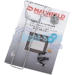 Шкаф духовой газовый Maunfeld EOGC604B, встраиваемый