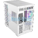 Корпус без блока питания Raijintek ATREUS BT4, Midi-Tower, TG, 4x120мм ARGB, 2xUSB-A 3.0 + 1xUSB Type-C , E-ATX, ATX, mATX, mITX White