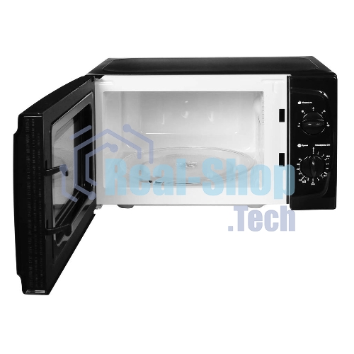 Микроволновая печь Starwind SWM5420 черный, 20 л, 700 Вт, переключатели - поворотный механизм