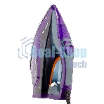 Утюг BRAYER BR4001 фиолетовый/серый, 2600 Вт, 25 г/мин, 140 г/мин, 360 мл