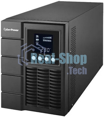 Источник бесперебойного питания CyberPower OLS1500E/1500 ВА/1350 Вт/4 x IEC C13
