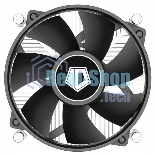 Кулер ID-COOLING DK-17 PWM серебристый/черный 92мм алюминий 2200rpm 26db 4-pin 65W 42мм