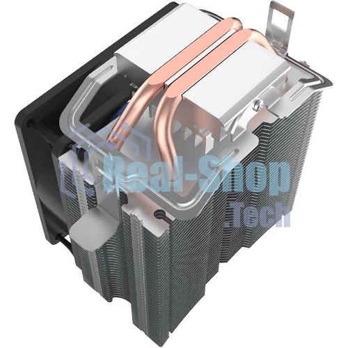 Кулер для процессора PcCooler S93 V2 Soc-AM5/AM4/1200/1700/1851 черный 3-pin 26.4dB Al+Cu 100W Ret (R3-I210WBKNXX-GL)