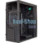 Компьютерный корпус Miditower ExeGate XP-333U-UNS500 (ATX, БП UNS500 с вент. 12см, 1хUSB/2хUSB 3.0, аудио, черный)